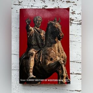 “A Brief History of Western Man” by Thomas H. Greer